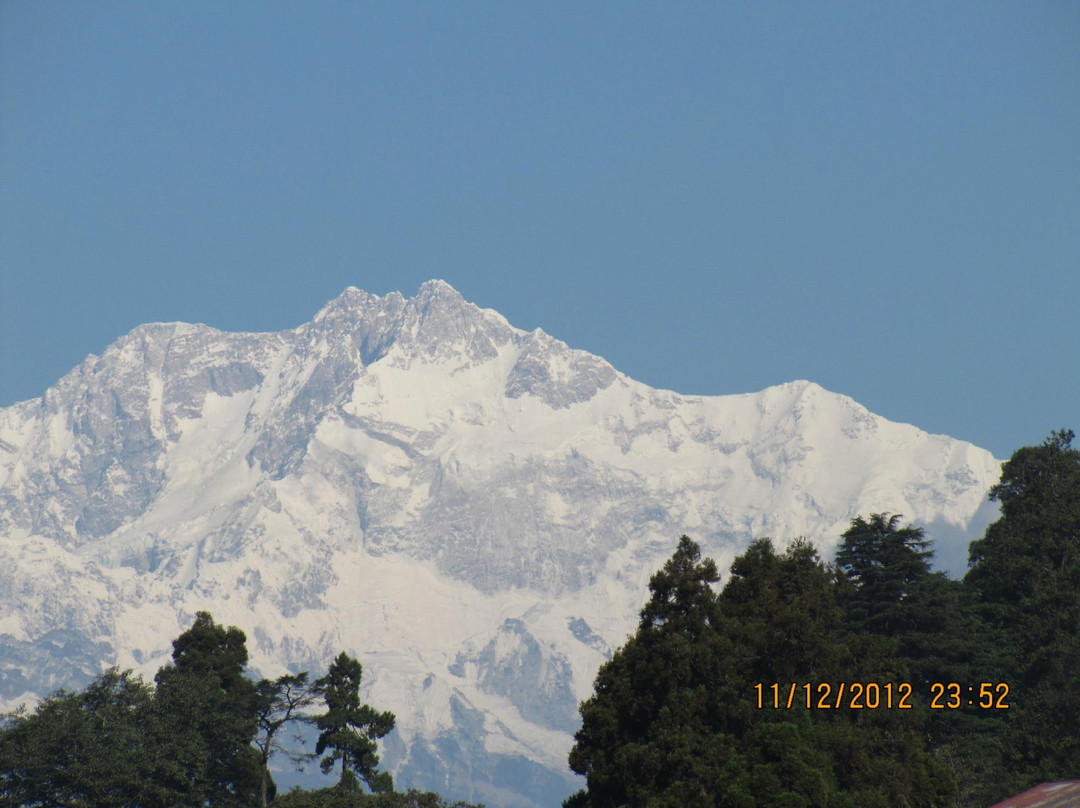 Kanchenjunga Mountain-大吉岭必去景点
