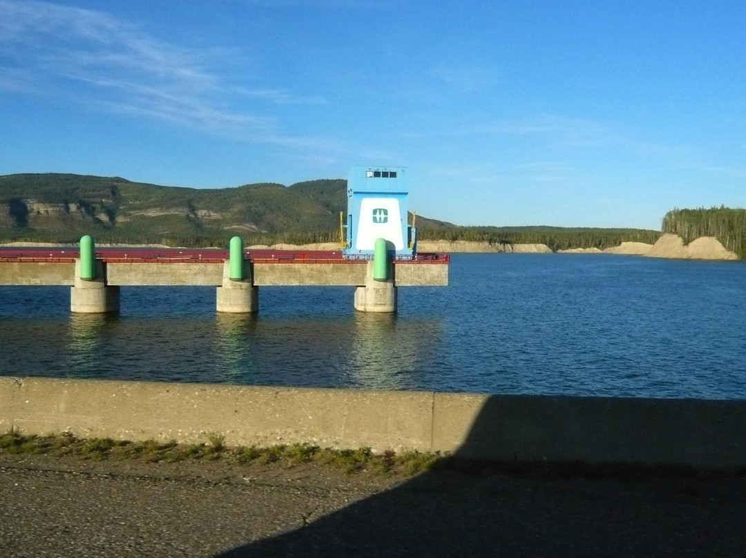 W.A.C. Bennett Dam Visitor Centre-Hudson's Hope必去景点