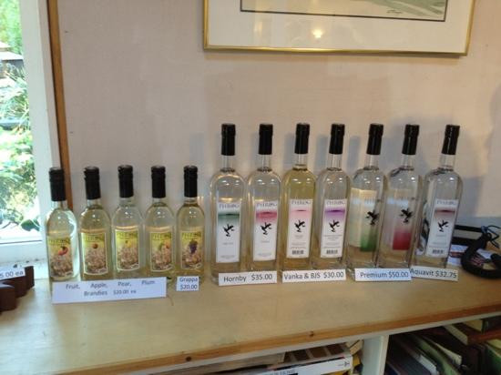 Island Spirits Distillery景点图片