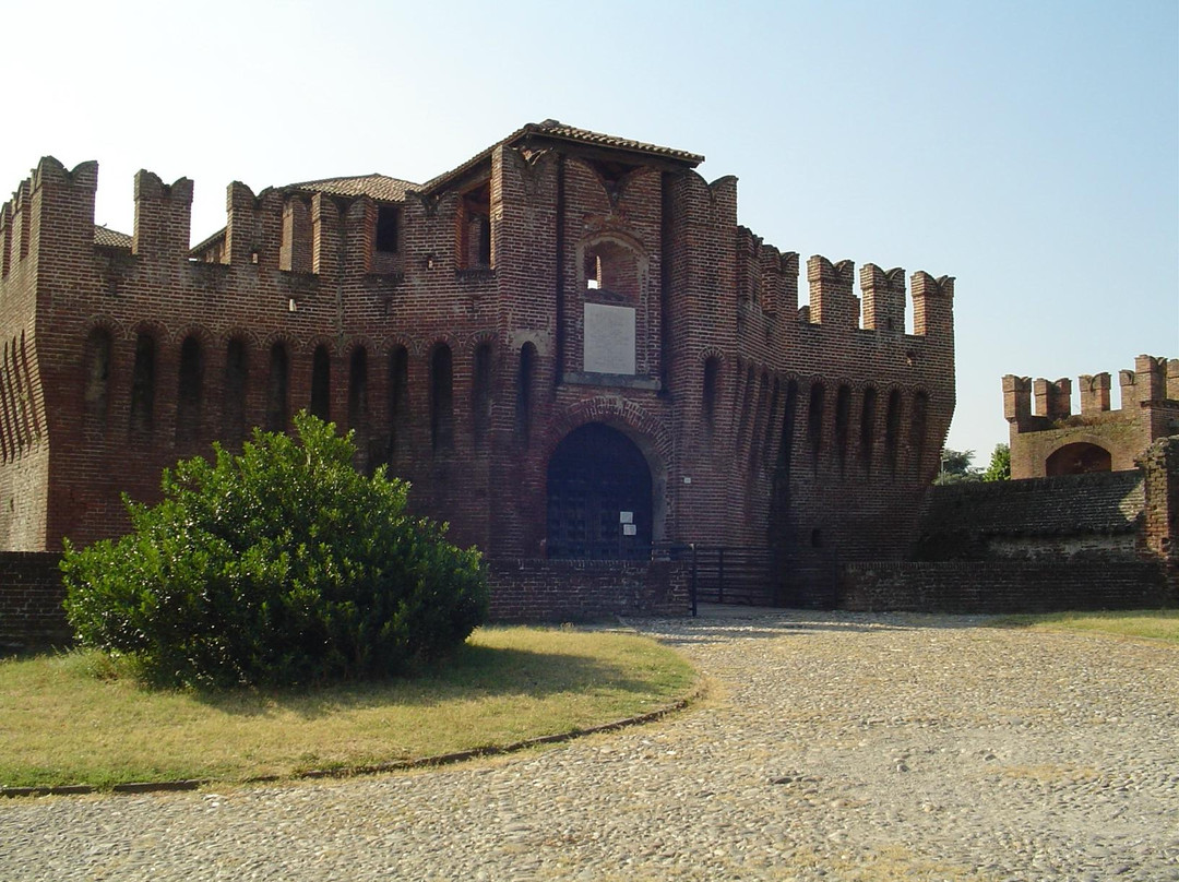 Rocca Sforzesca-Soncino必去景点