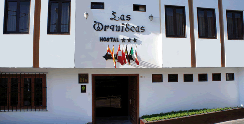 Las Orquideas Hostal主图