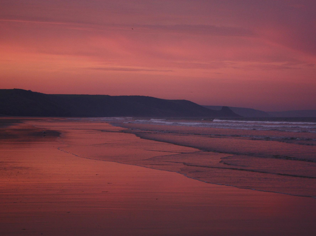 Newgale Beach-Newgale必去景点