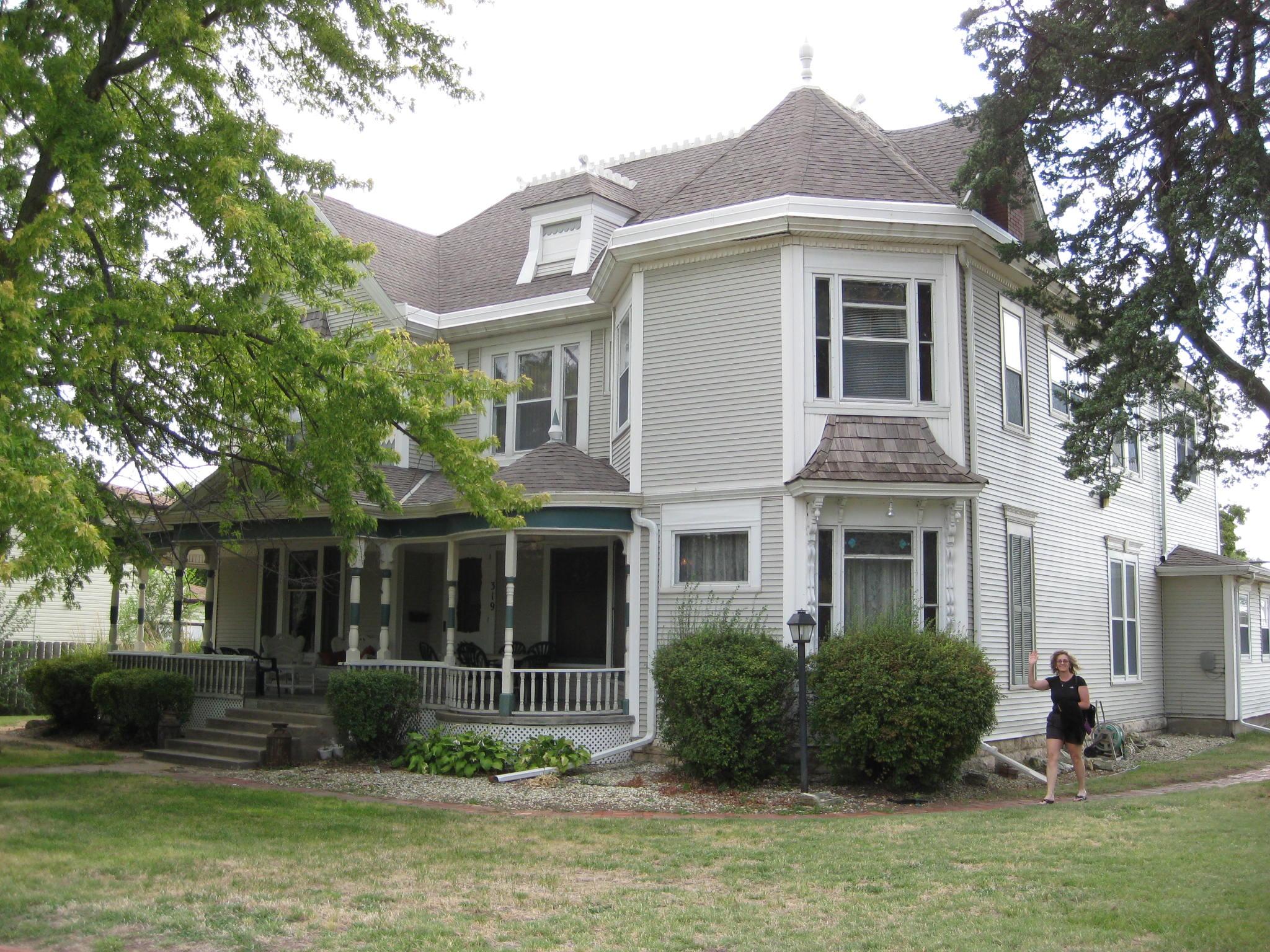 Ingleboro Mansion Bed & Breakfast-酒店景观