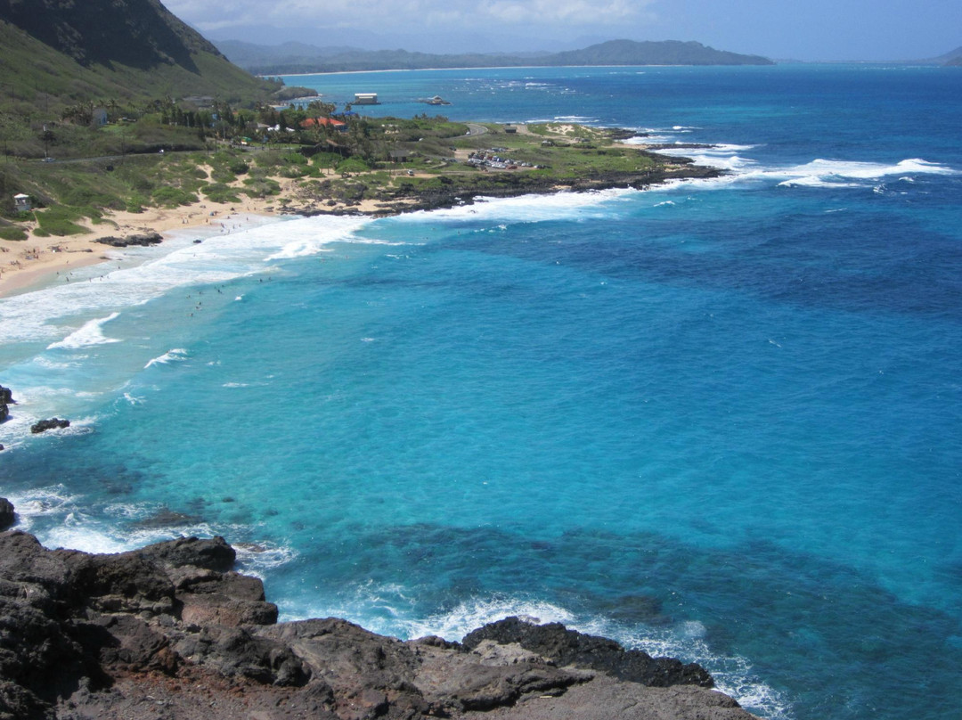 互凯海滩公园-Pupukea必去景点