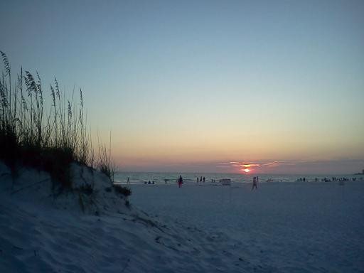 Crescent Beach-西耶斯塔岛必去景点