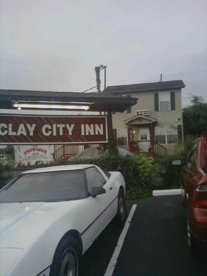 Clay City Inn-浴室