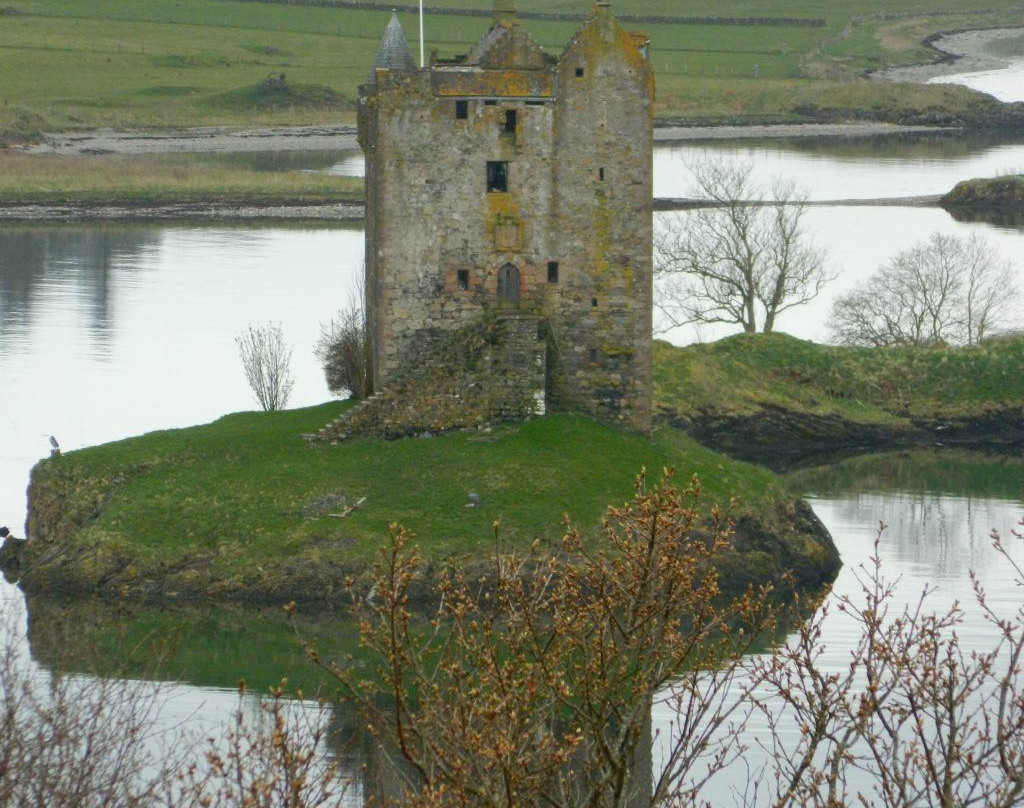 Castle Stalker-Appin必去景点