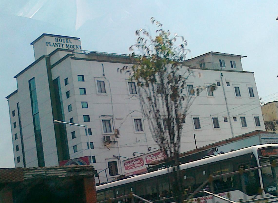 Hotel Planet Mount-浴室