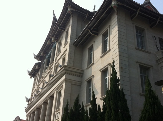 厦门大学景点图片