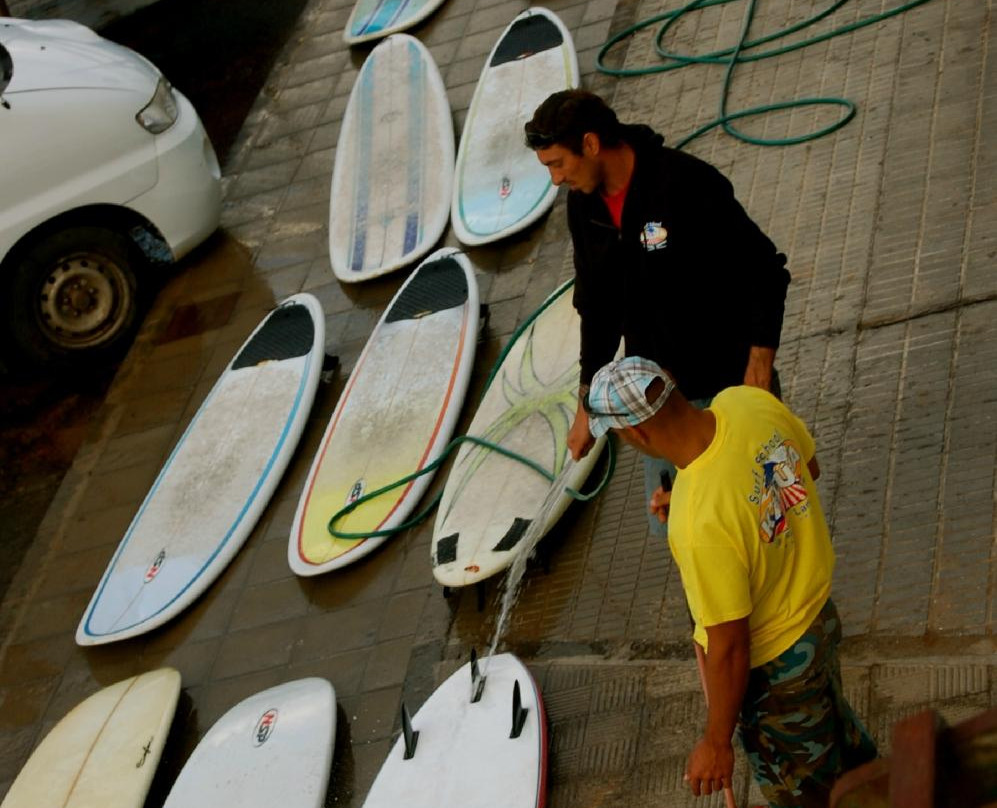 Kalufa Surf School-La Santa必去景点