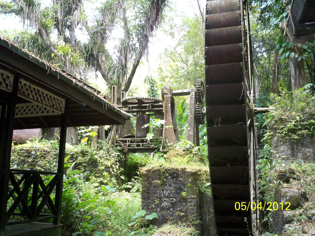 Arnos Vale Waterwheel and Nature Park-多巴哥必去景点