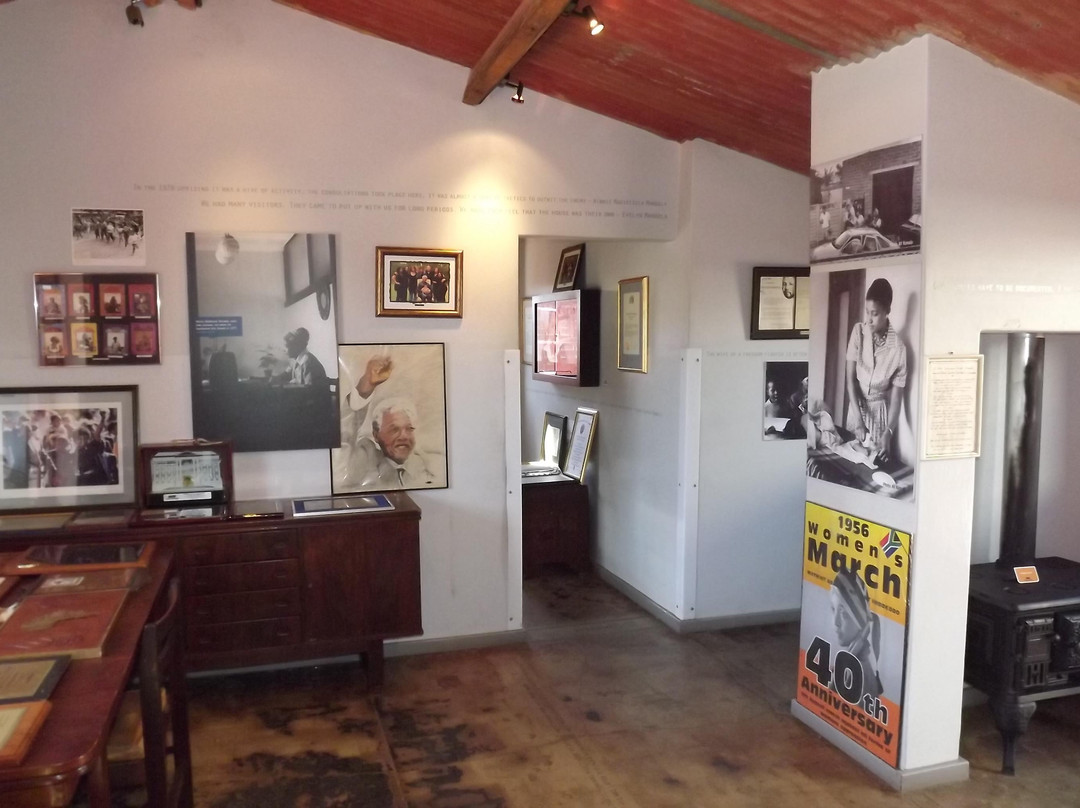 Mandela House景点图片