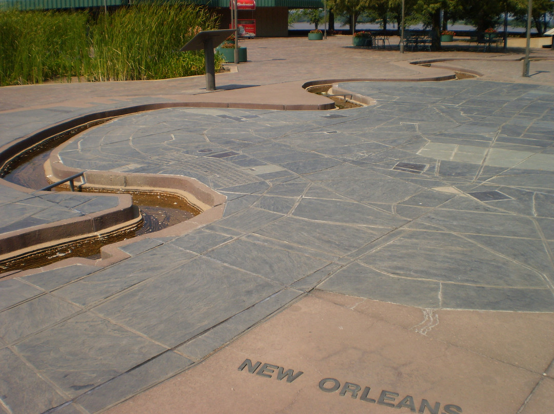 Mississippi River Museum at Mud Island-孟菲斯必去景点