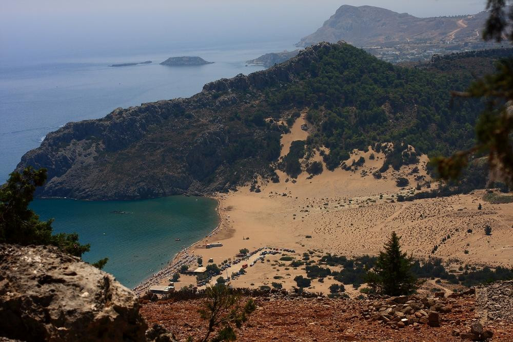 Tsambika Beach-罗德斯必去景点