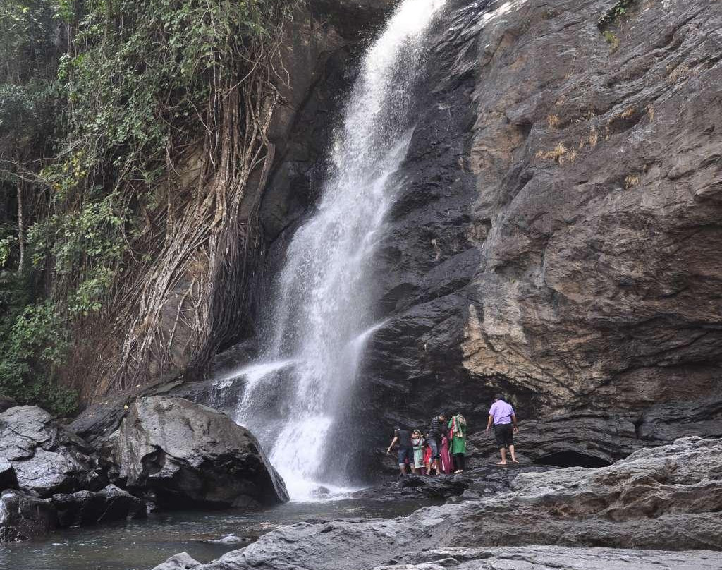 Soochippara Falls (Sentinel Rock Waterfall)景点图片