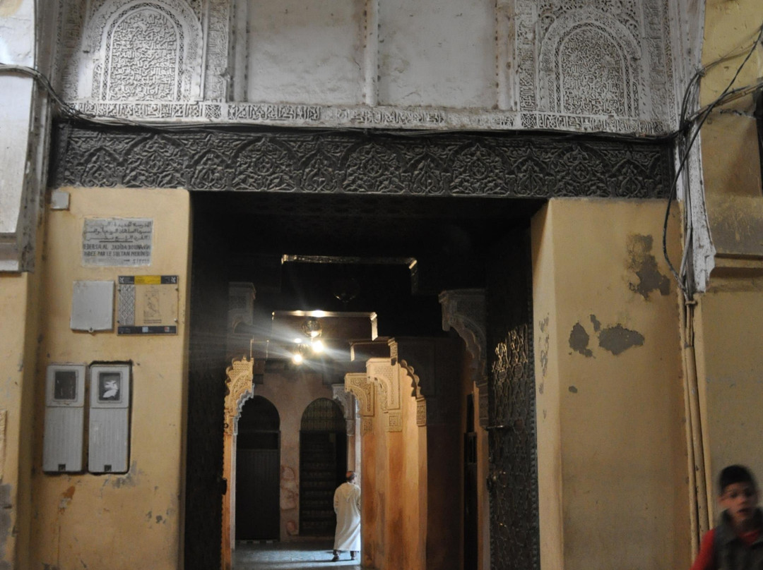 Bou Inania Medersa-梅克内斯必去景点