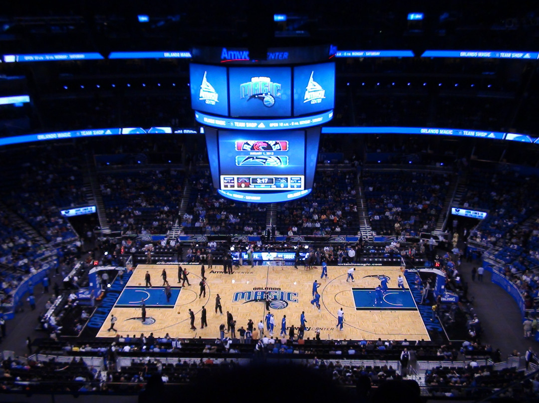 安利中心-奥兰多必去景点