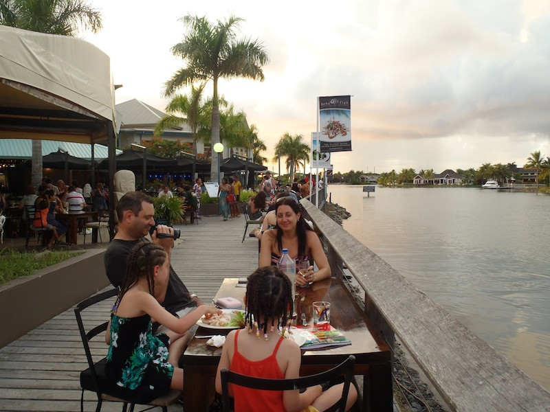 Port Denarau Marina-丹娜努岛必去景点