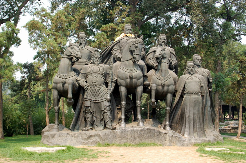 晋祠公园-太原市必去景点