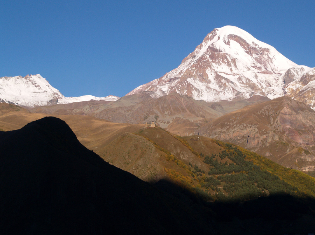 Mount Kazbek/ Mqinvartsveri景点图片