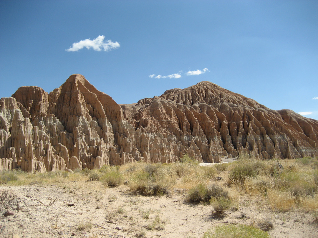 Cathedral Gorge State Park-Panaca必去景点