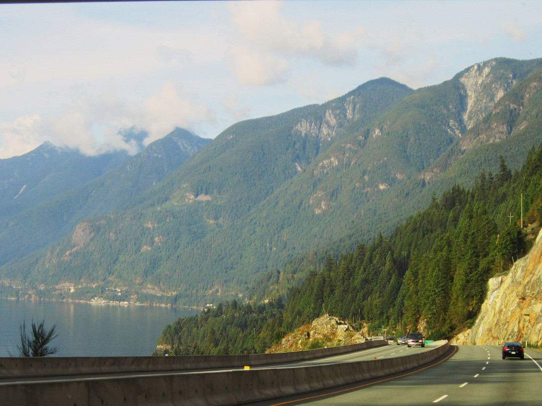 Sea to Sky Highway景点图片