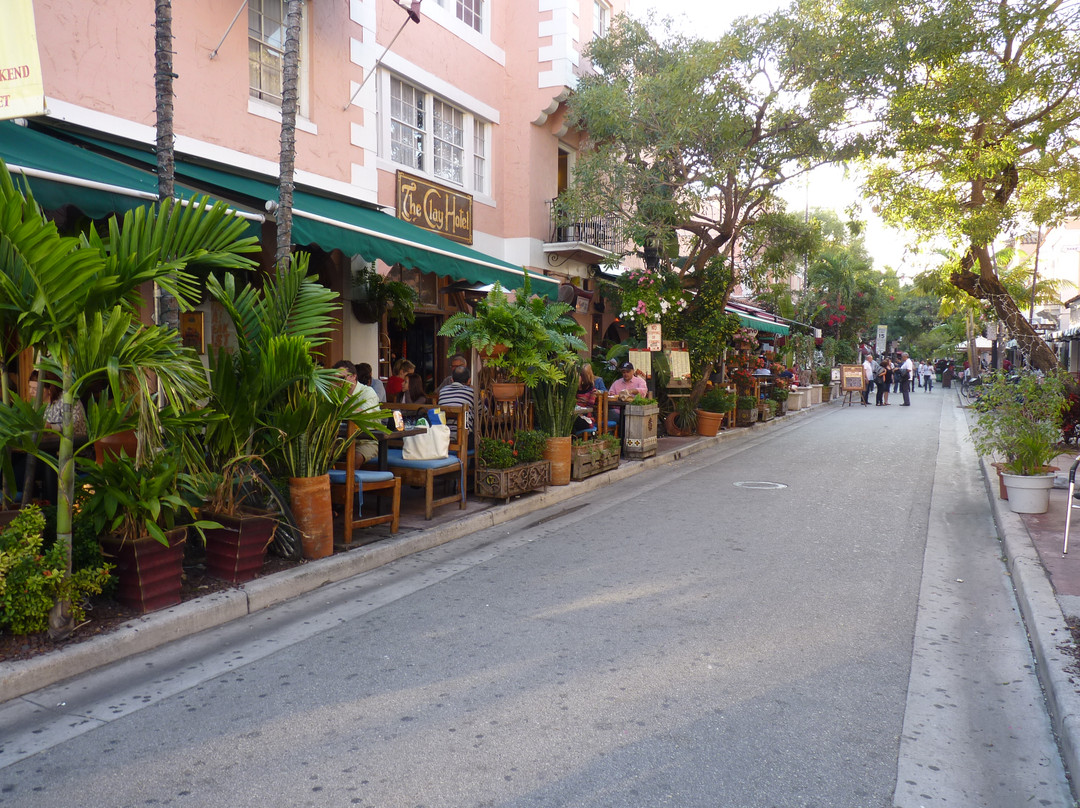 Española Way-迈阿密海滩必去景点