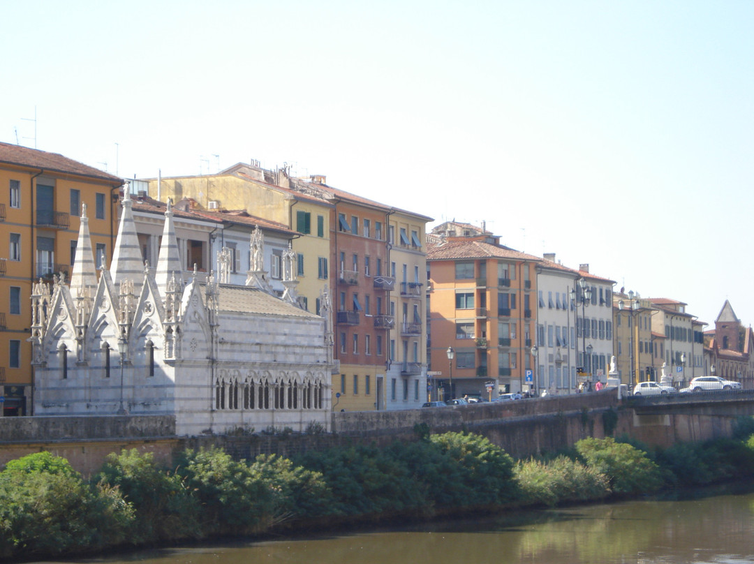 Chiesa di Santa Maria della Spina-比萨必去景点