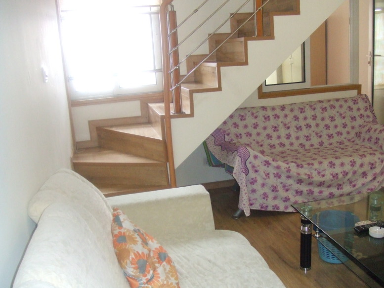 成都逗号酒店公寓春熙路店-客卧