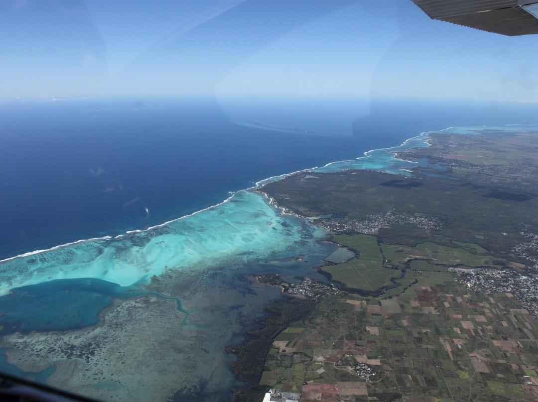 Skydive Mauritius-里维耶尔迪朗帕必去景点