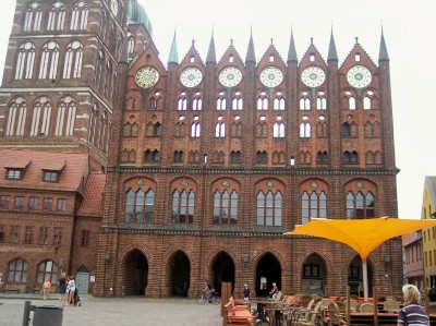 Rathaus Stralsund-施特拉尔松德必去景点
