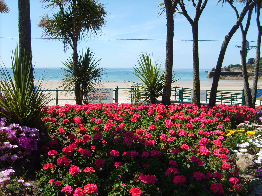 St. Brelade's Bay Beach-圣布雷拉德必去景点