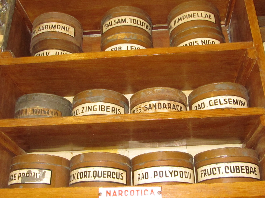 Pharmacy Museum-利沃夫必去景点