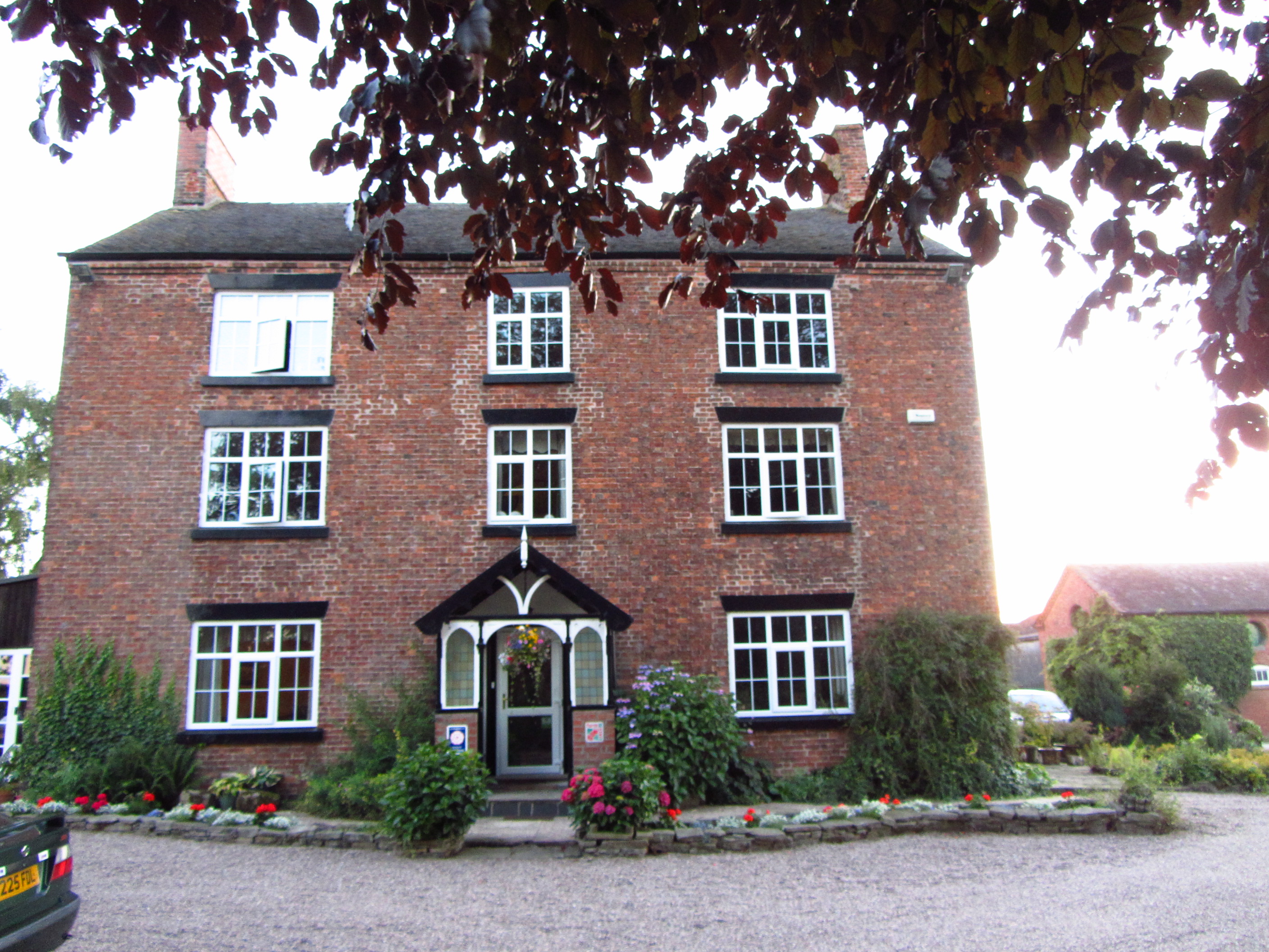 Coole Hall Farm B&B-客卧