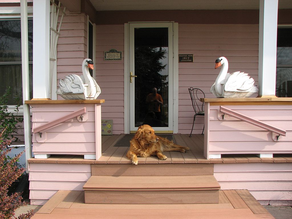 Windmill Inn Bed and Breakfast-浴室