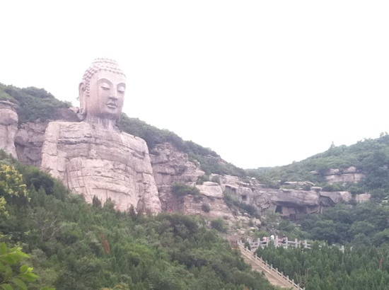 蒙山大佛景点图片