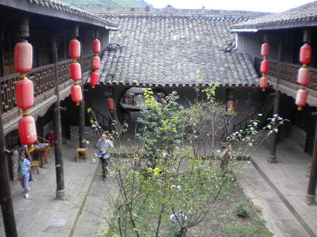 昭化古城景点图片