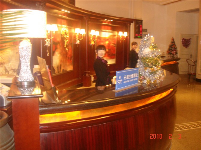 沪川大酒店-客卧