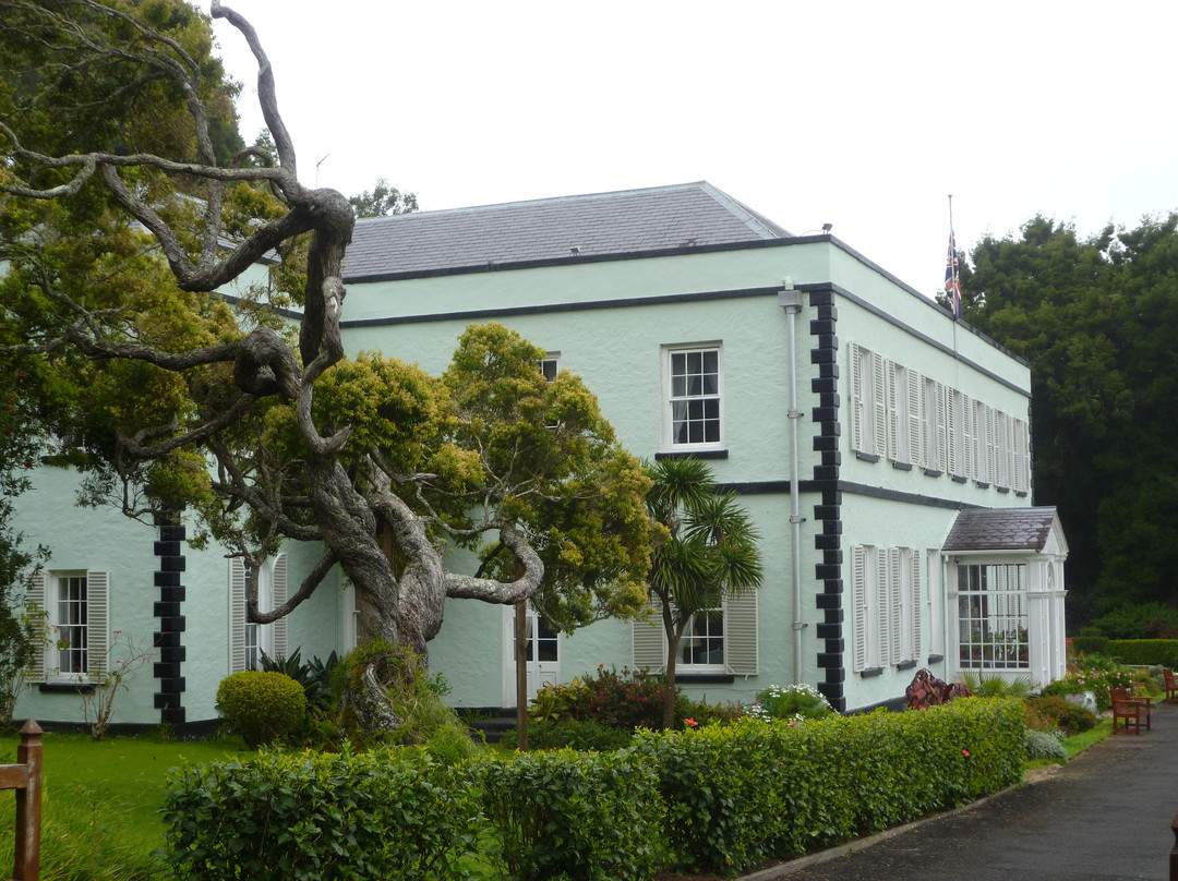 Plantation House-St Helena Island必去景点