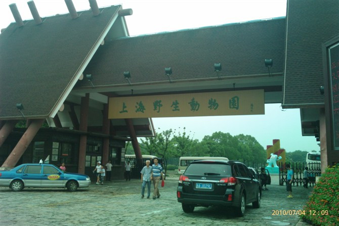 上海野生动物园景点图片