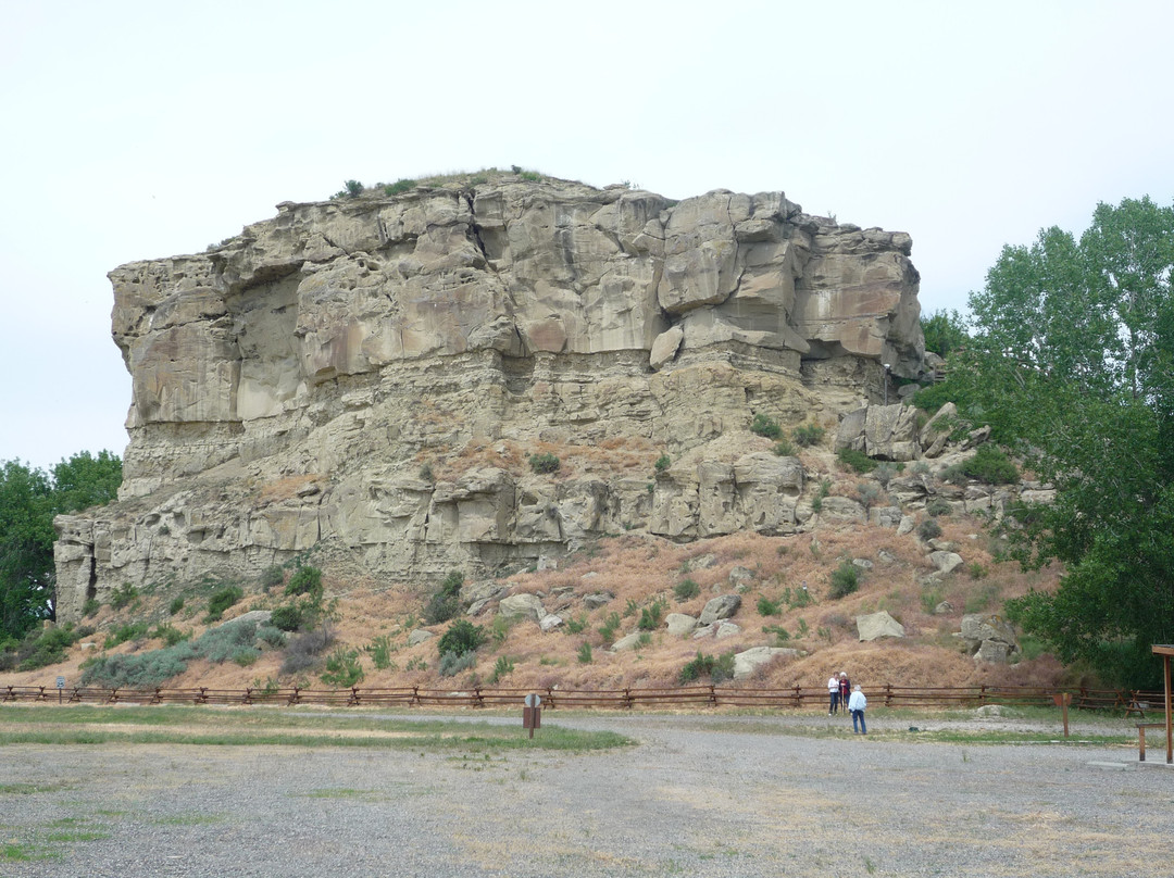 Pompeys Pillar National Monument-Pompeys Pillar必去景点