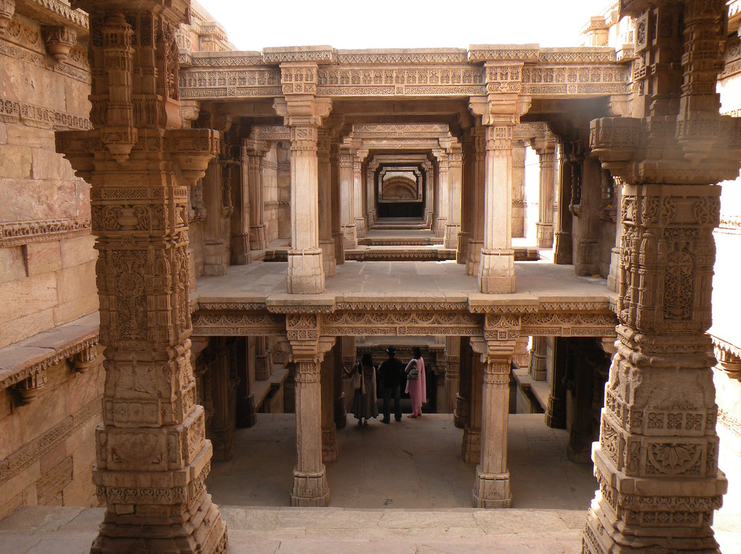 Adalaj Step-well景点图片