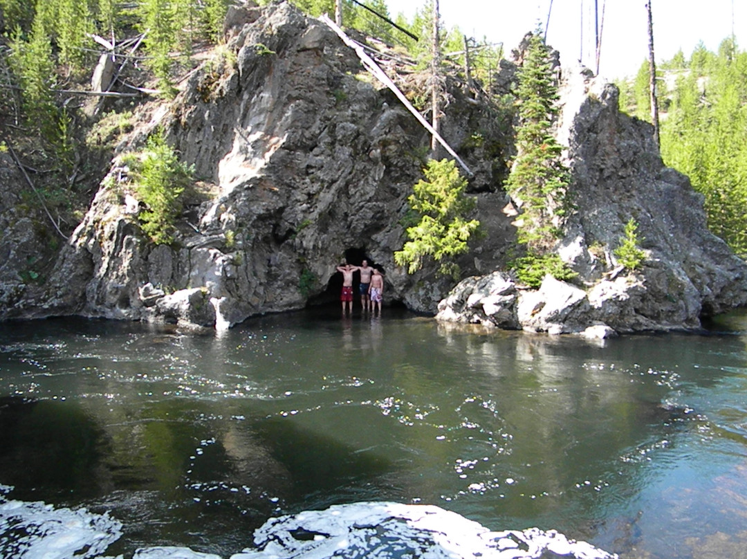Firehole River-黄石国家公园必去景点