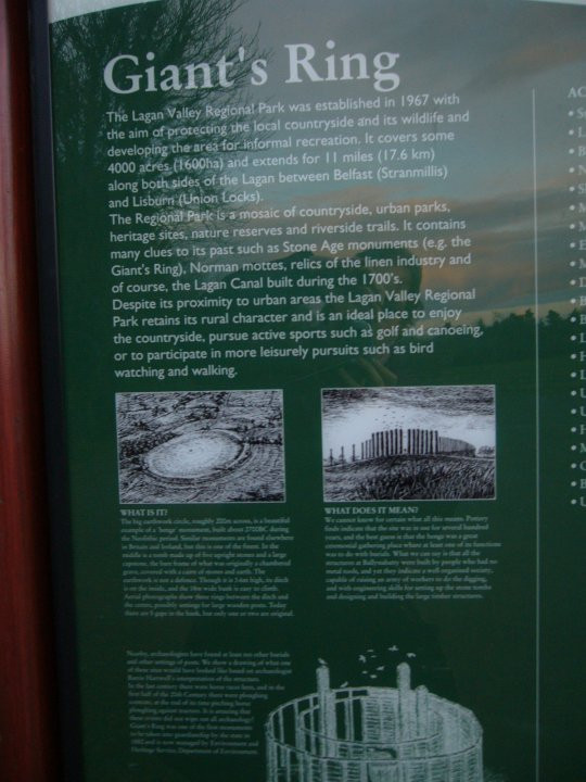 Giant's Ring-贝尔法斯特必去景点