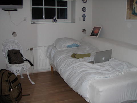 Midvagur酒店住宿-Ro Guesthouse