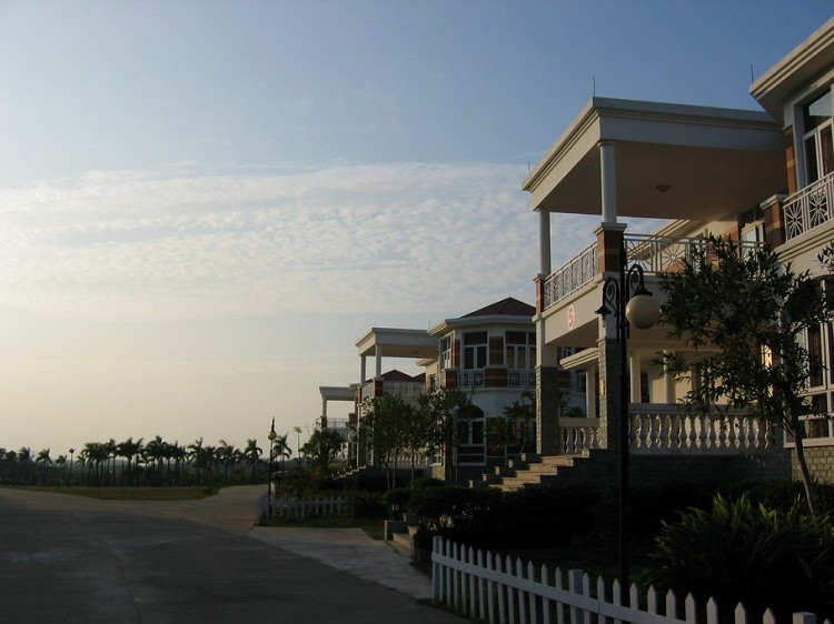 香江温泉度假村主图