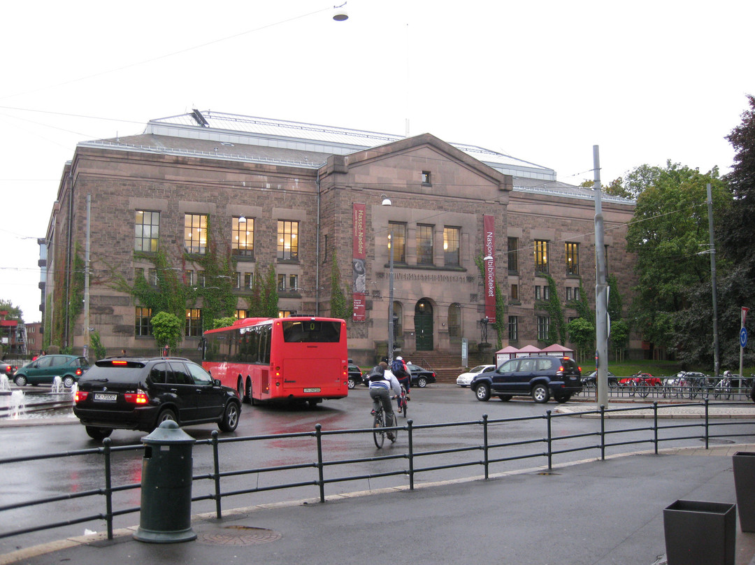 National Library (Nasjonalbiblioteket)-奥斯陆必去景点