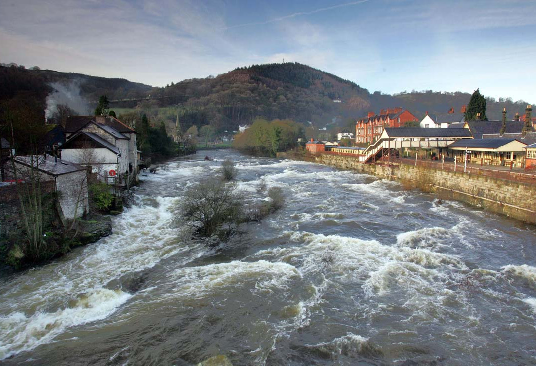 Llangollen Bridge景点图片