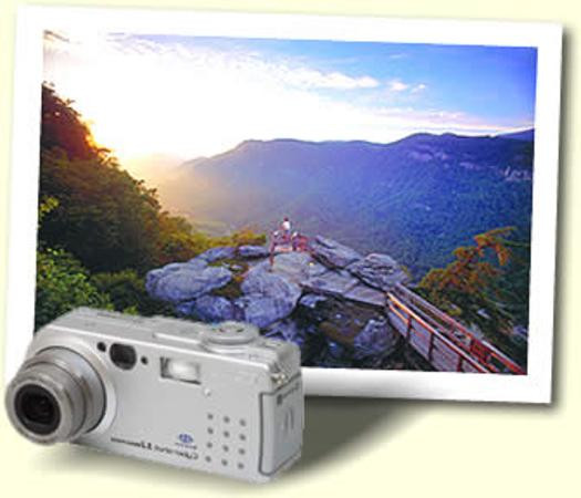 Chimney Rock At Chimney Rock State Park景点图片