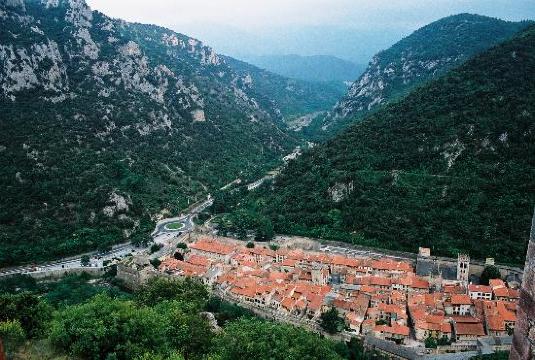 Auberge du Cedre-酒店景观